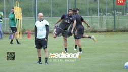 Ritiro Palermo, partitella 10 vs 10 per i rosanero: le due formazioni