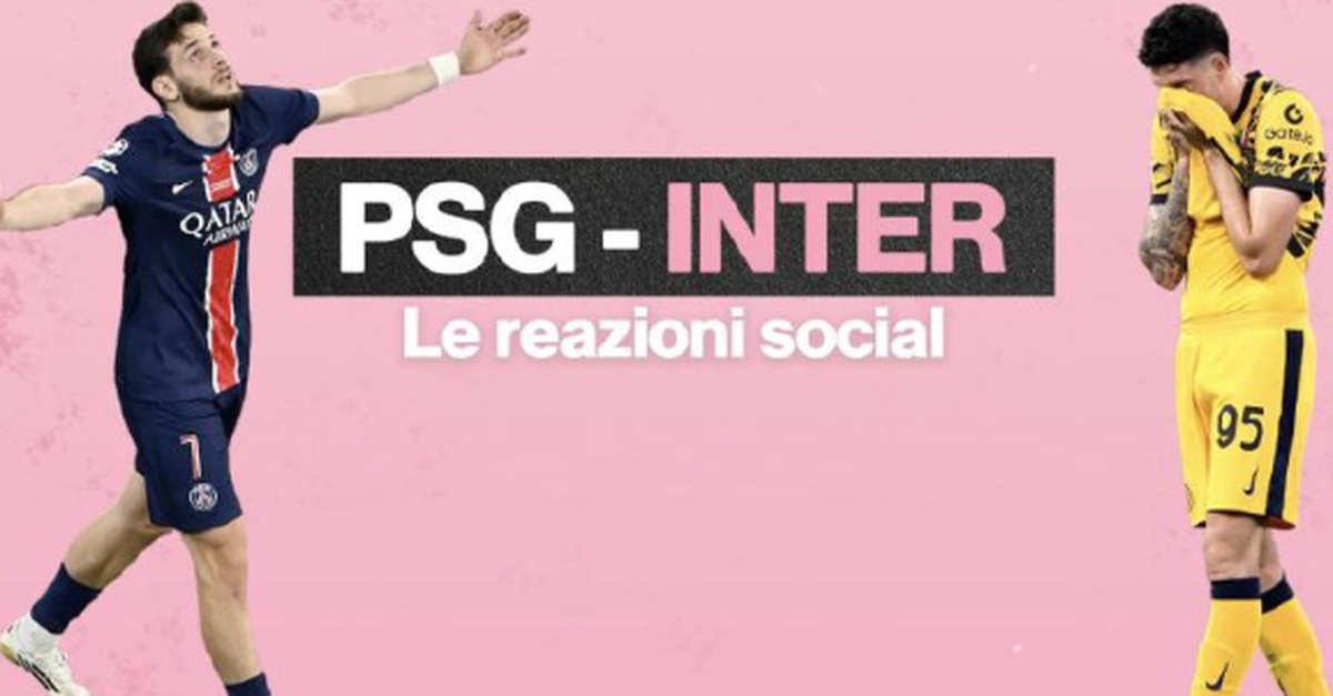 PSG Inter 5 0: le reazioni social di un tracollo storico | VIDEO PSG Inter 5 0: le reazioni social di un tracollo storico | VIDEO