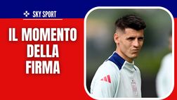 Milan, Di Marzio: “Domani mattina visite mediche per Morata, poi la firma”
