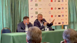 Palermo Football Conference, Lo Monaco: “Futuro? Per il sistema sono uno scarpone…”
