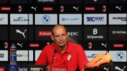 Allegri in conferenza: “Estupinan non ci sarà, Nkunku a rischio…”