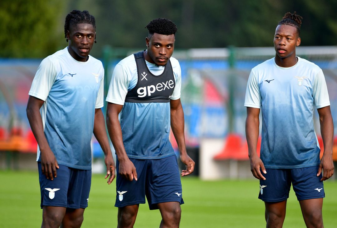 Tchaouna, Dele-Bashiru e Noslin