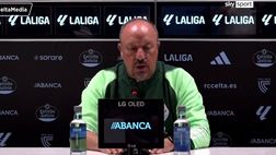 VIDEO Celta Vigo, Benitez su Gabri Veiga: “Arabia? Una situazione favorevole a tutti”