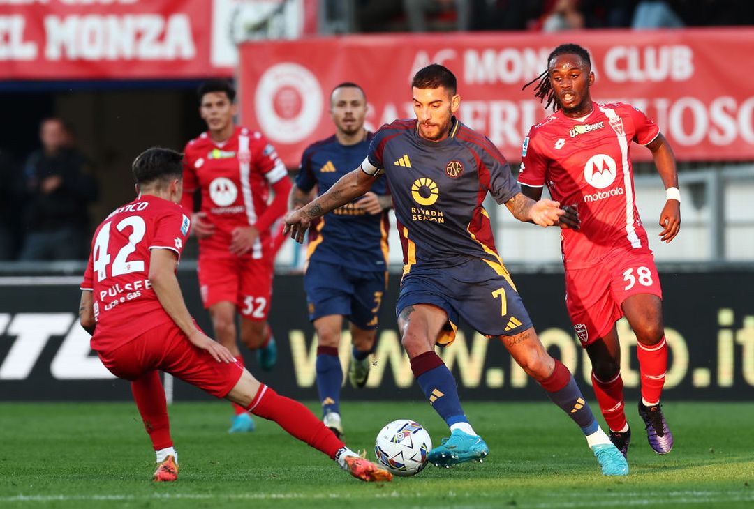 Monza-Roma 1-1 – FOTO GALLERY - immagine 39