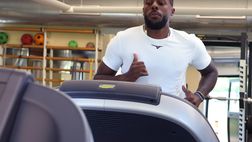 Lazio, inizia la stagione 25/26: le visite mediche in Isokinetic – GALLERY