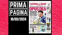 Prima pagina Corriere dello Sport: Europa League, Atalanta spaziale