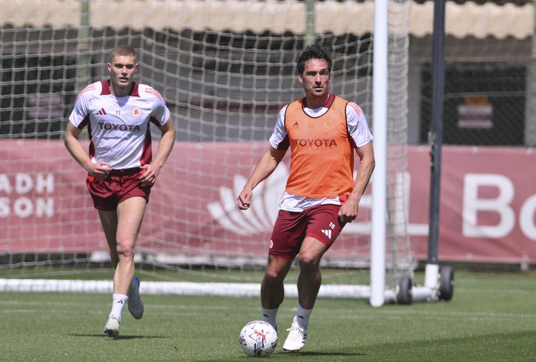Trigoria, l’allenamento in vista di Inter-Roma – FOTO GALLERY - immagine 18
