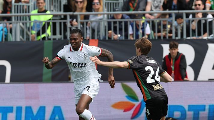 Rafael Leao AC Milan Venezia-Milan 0-2 Serie A 2024-2025
