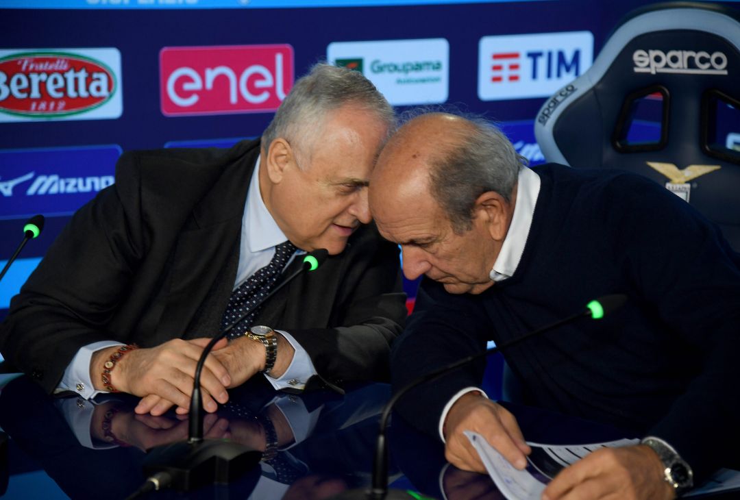 Lazio, le foto della conferenza di presentazione di Taylor e Ratkov – GALLERY - immagine 29