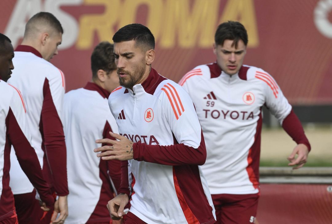 Trigoria, la squadra a lavoro a due giorni dal Bologna – FOTO GALLERY - immagine 27