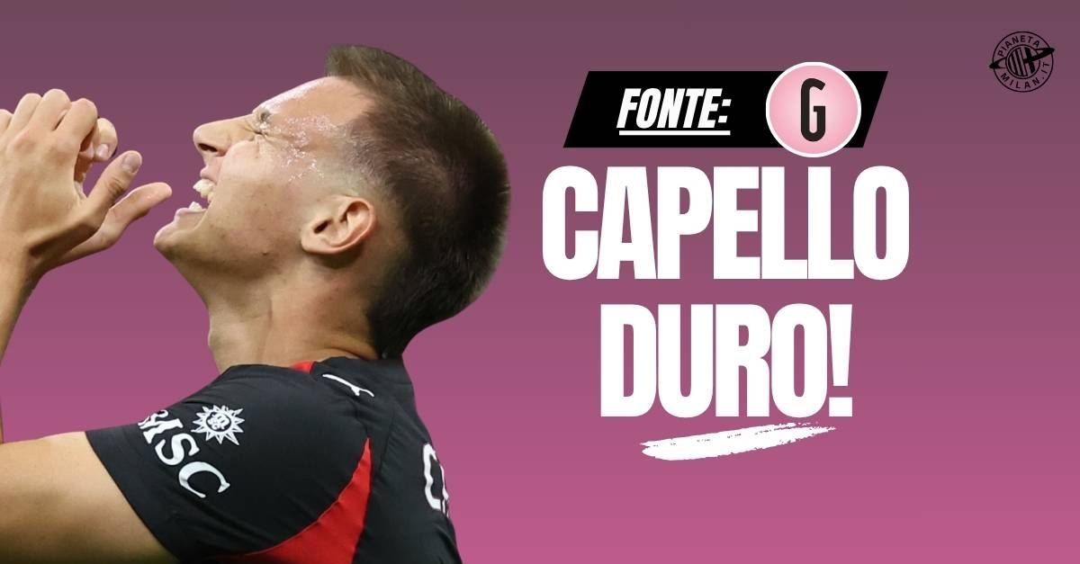 Milan, Capello: “Camarda è pronto. Se hai un talento lo tiene, lo fai giocare” Milan, Capello: “Camarda è pronto. Se hai un talento lo tiene, lo fai giocare”