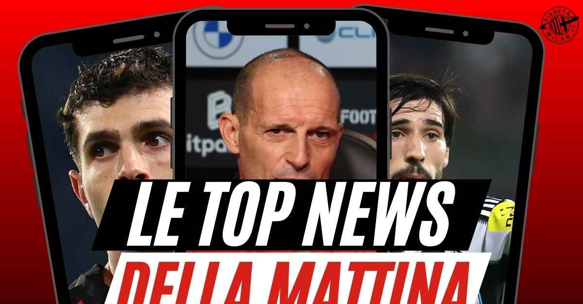 top news milan allegri a parma quasi al completo mercato fari su suzuki tonali confessa che 8230 da Pianetamilan.it top news milan allegri a parma quasi al completo mercato fari su suzuki tonali confessa che 8230