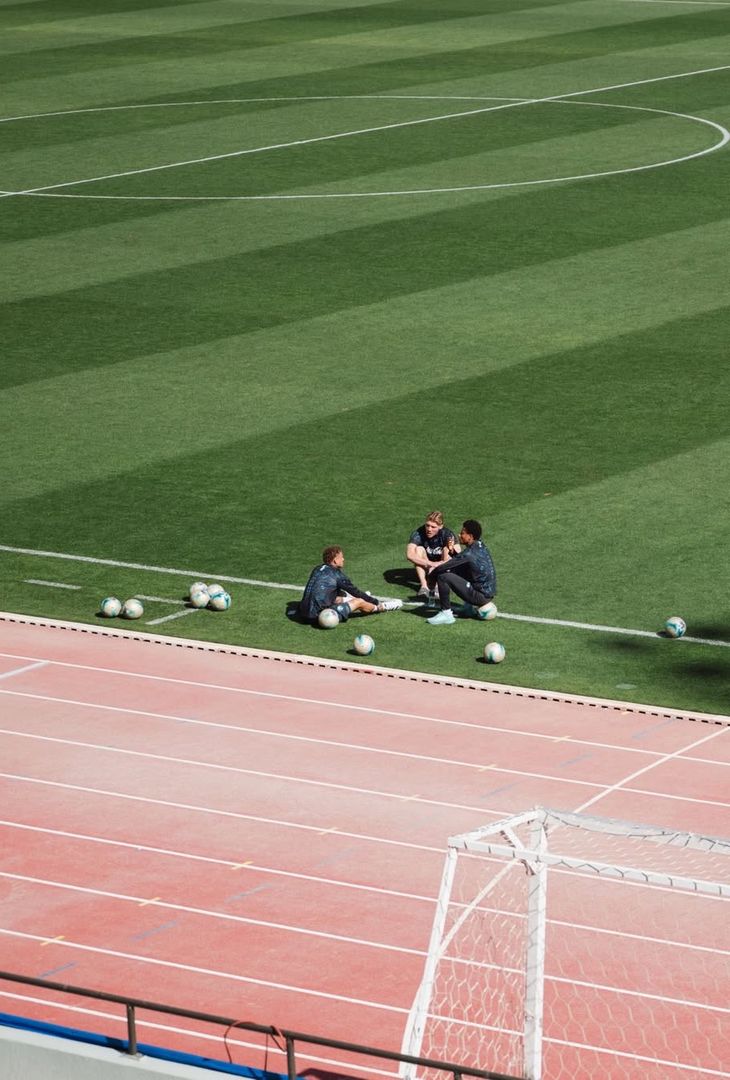 Gli azzurri sentono l’erba del campo durante l’allenamento – LA GALLERY - immagine 7
