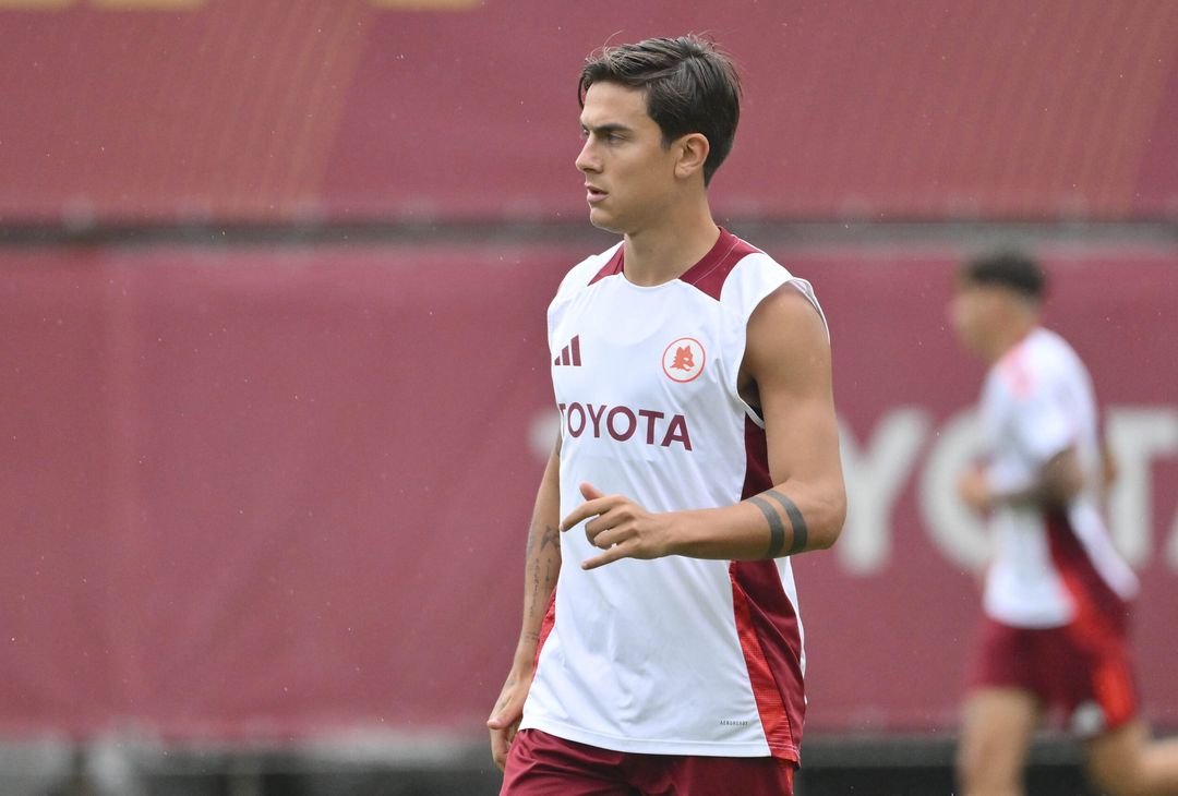 Roma, l’allenamento in vista del Genoa: out Pellegrini e Le Fée – FOTO GALLERY- immagine 1