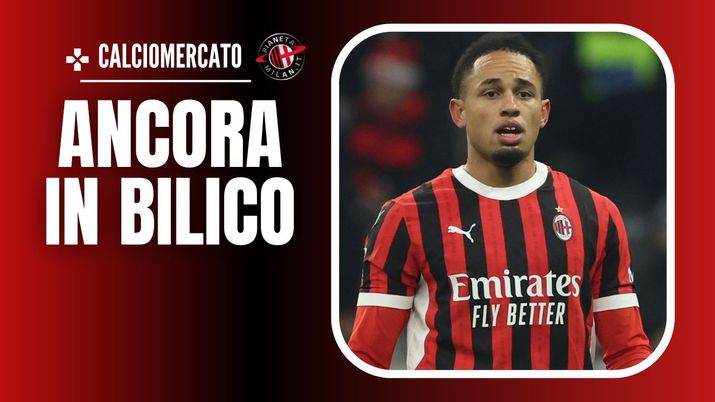 Noah Okafor AC Milan Calciomercato Milan