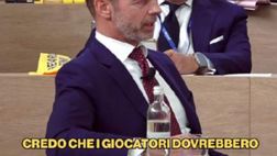 Ceferin: “Calendari? Siamo al limite, ma non tutti i club …”