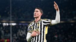 Vlahovic: “Mai pensato di lasciare la Juve! Arabia? Sto bene qui. Scudetto, Allegri, Chiesa…”