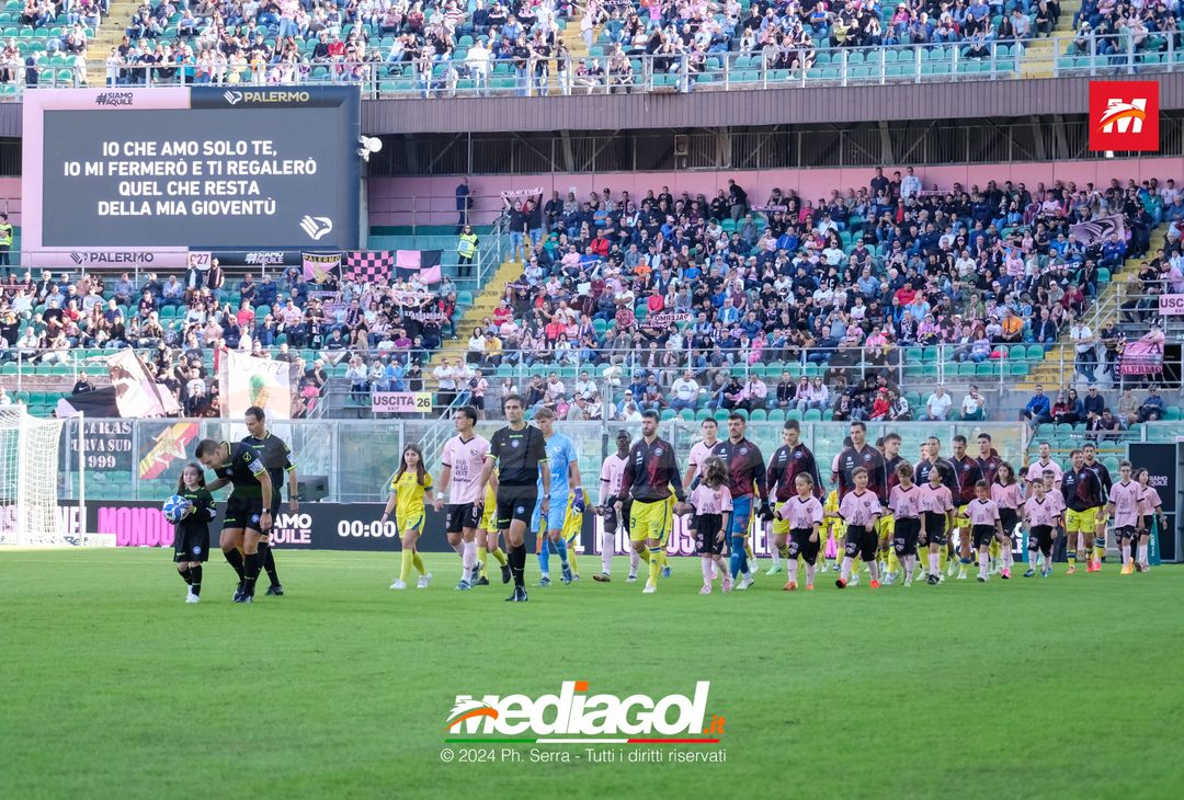 FOTO Palermo – Cittadella 0-1 | Serie B 2024/25 - immagine 193