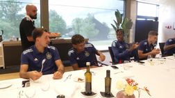 VIDEO / Yamal, 17° compleanno con i compagni. E il regalo…