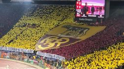 Roma-Milan, divieto di trasferta ai tifosi rossoneri: atti vandalici in Curva Sud in Coppa