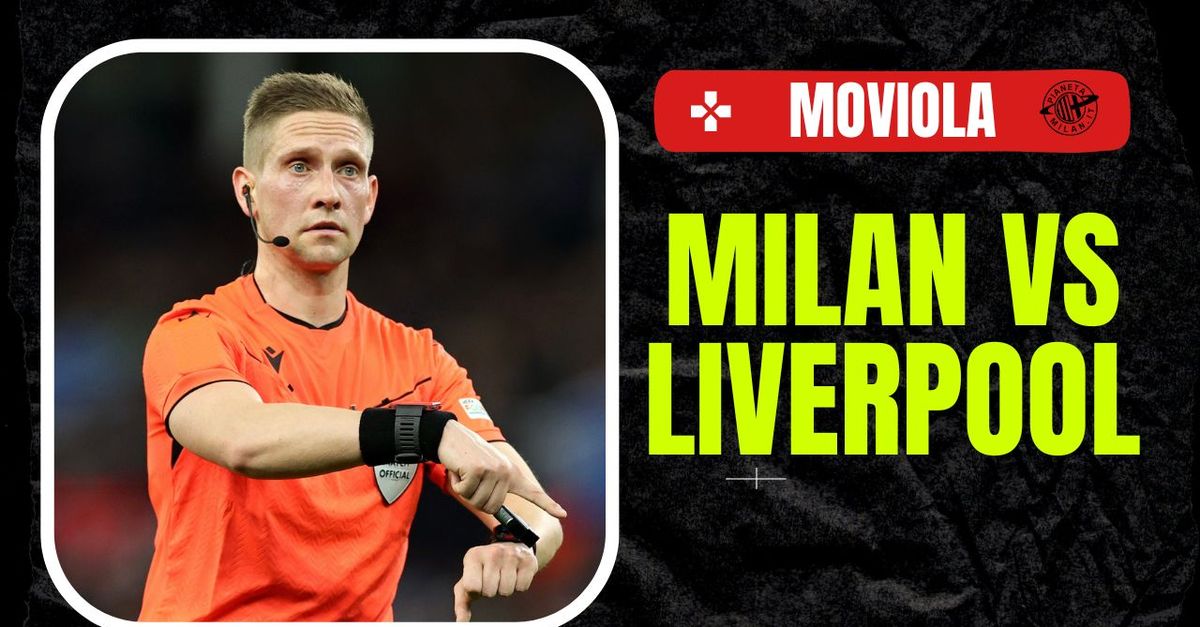 Champions League – Milan Liverpool: la moviola in diretta | LIVE News