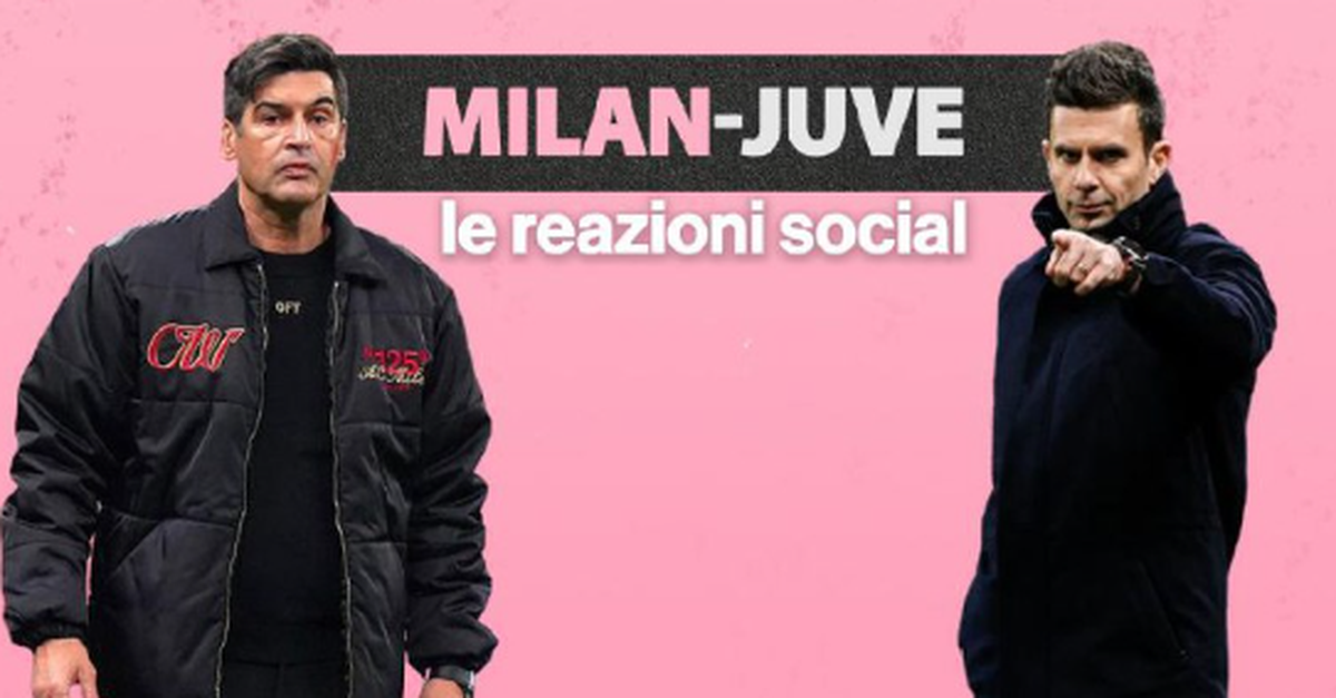 Milan Juventus, un brutto spettacolo. La reazione dei social | VIDEO