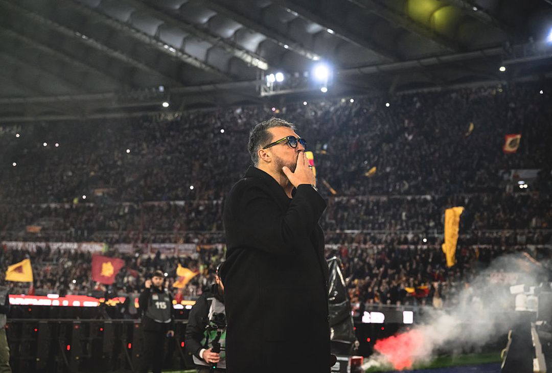 Roma-Juve 3-3 FOTO GALLERY - immagine 10