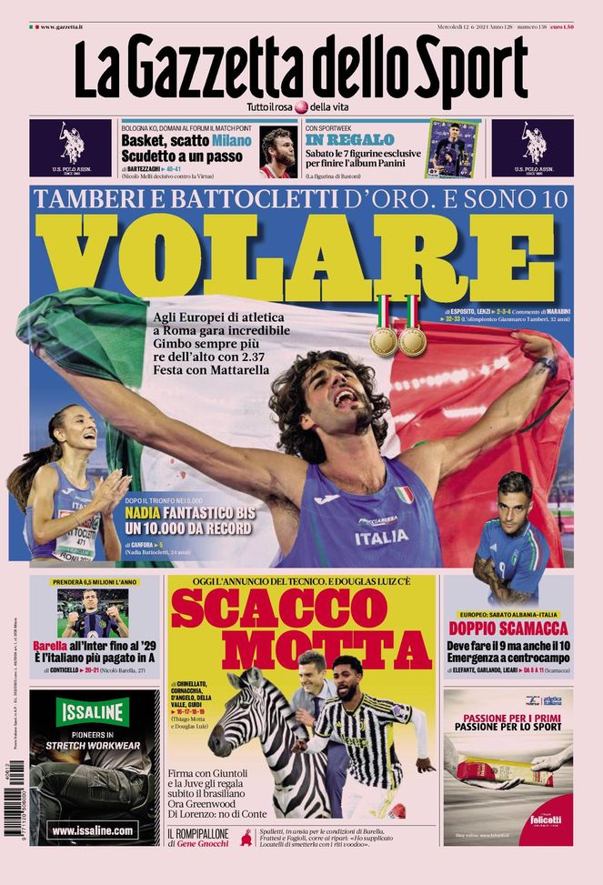 La Gazzetta dello Sport
