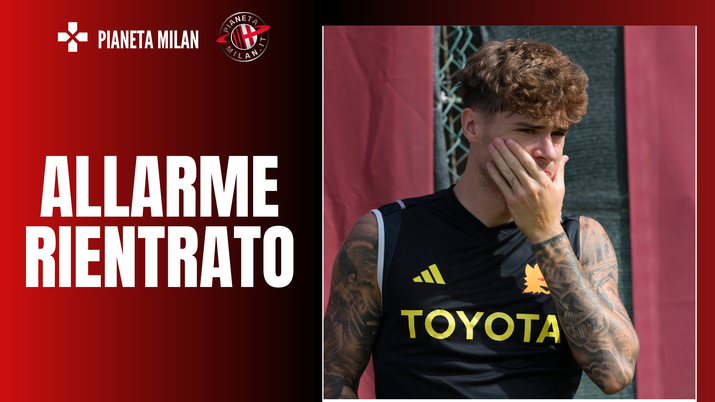 Nicola Zalewski, esterno della Roma (getty images)