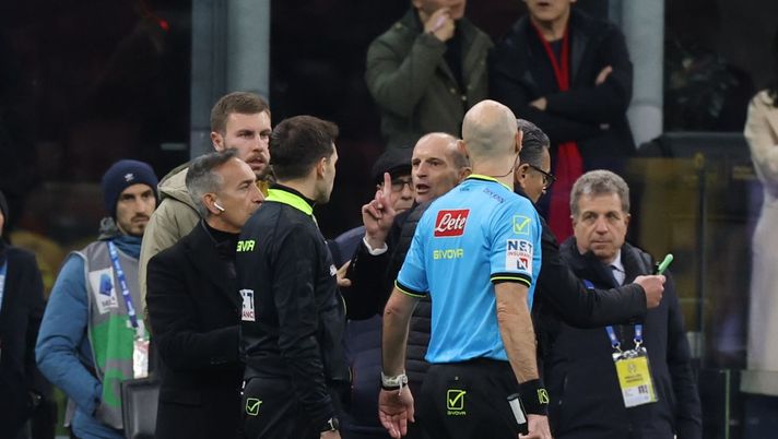 Serie A, Milan-Como 1-1: Leao risponde a Paz, rossoneri a -7 dall’Inter. Espulso Allegri - immagine 1