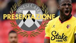 Udinese – La presentazione di Davis: “Ecco cosa voglio dai bianconeri…”