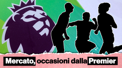 Calciomercato, tre occasioni in Premier League per le italiane | VIDEO