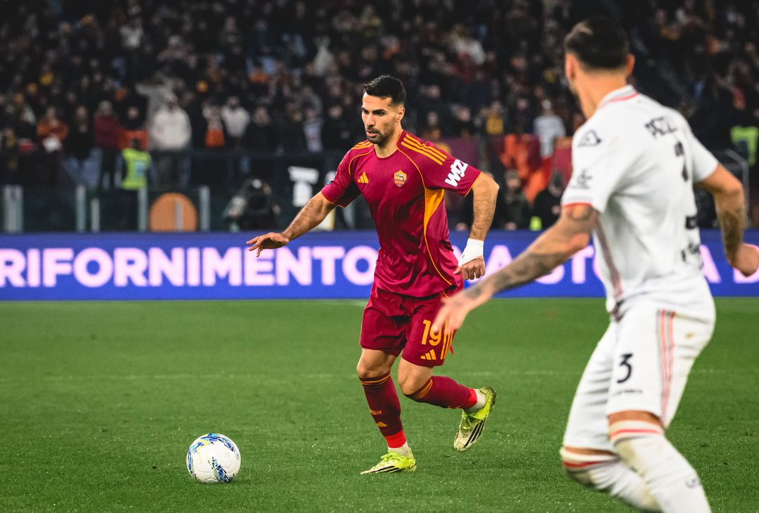 Roma-Cremonese – FOTO GALLERY - immagine 95