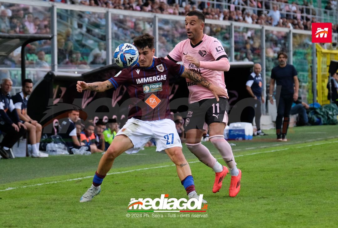 FOTO Palermo-Reggiana Serie B 2024/25 - immagine 48