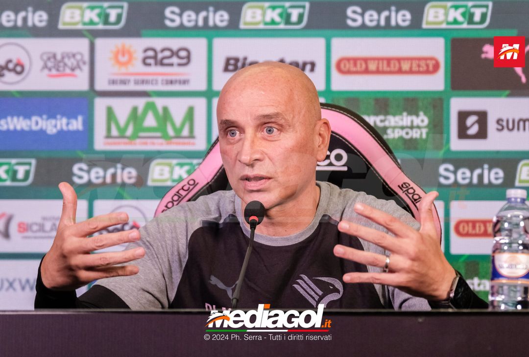 FOTO PALERMO, verso il Modena: Eugenio Corini in conferenza stampa (GALLERY) - immagine 20