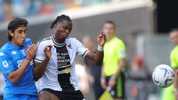 Udinese – Ehizibue l’unico che convince: le pagelle degli esterni