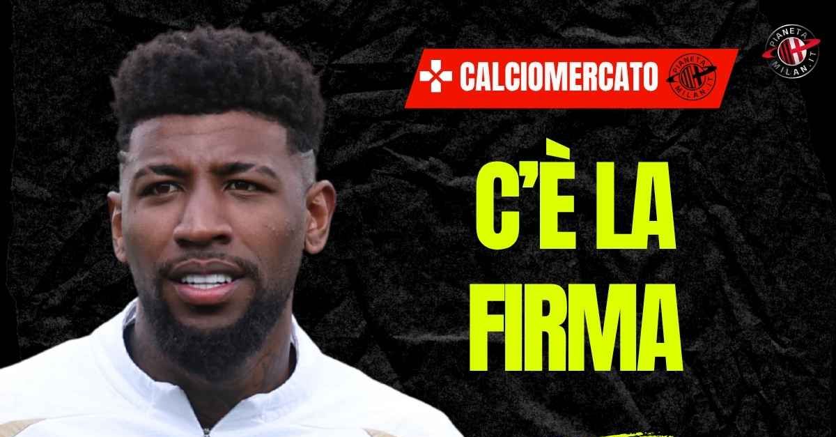 calciomercato milan emerson royal ha firmato con il flamengo i dettagli