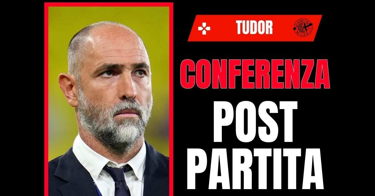 Juventus Milan, Tudor: “Per me l’Inter è superiore a tutte”