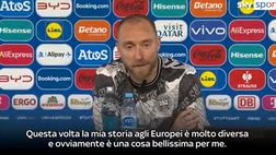 VIDEO / Eriksen: “Questa volta la mia storia all’Europeo è diversa”