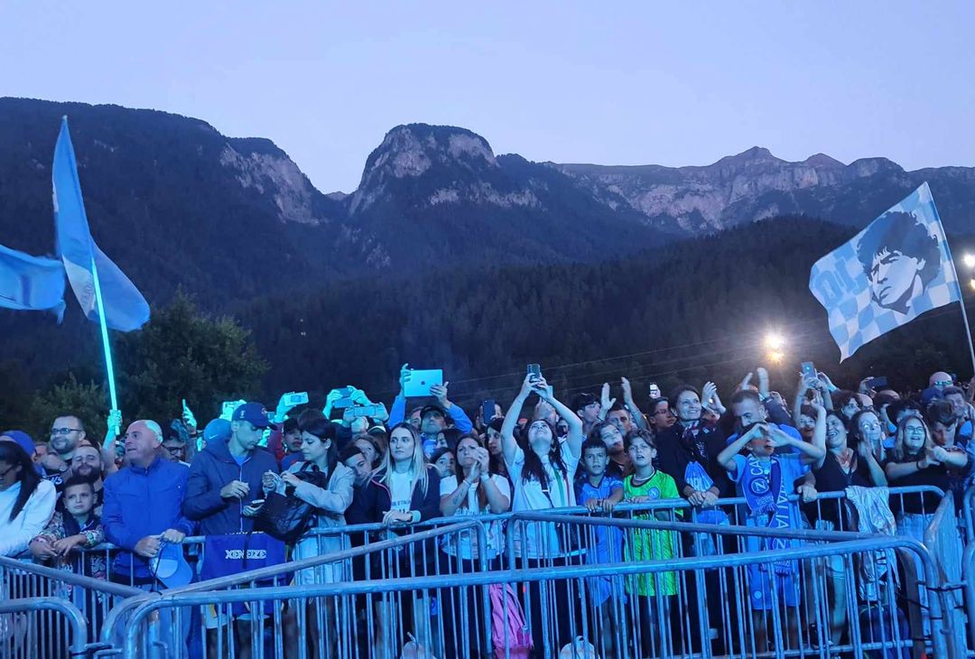 GALLERY La festa comincia ad entrare nel vivo: entusiasmo alle stelle dal pubblico! - immagine 2