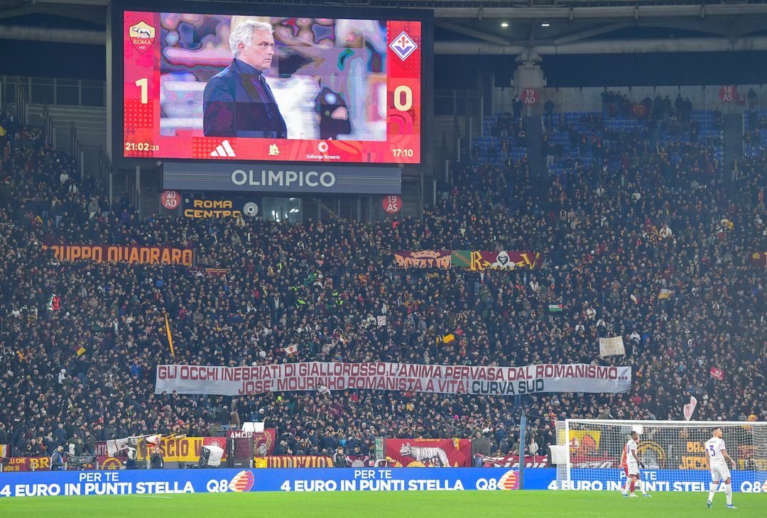Roma-Fiorentina 1-1 – FOTOGALLERY - immagine 54