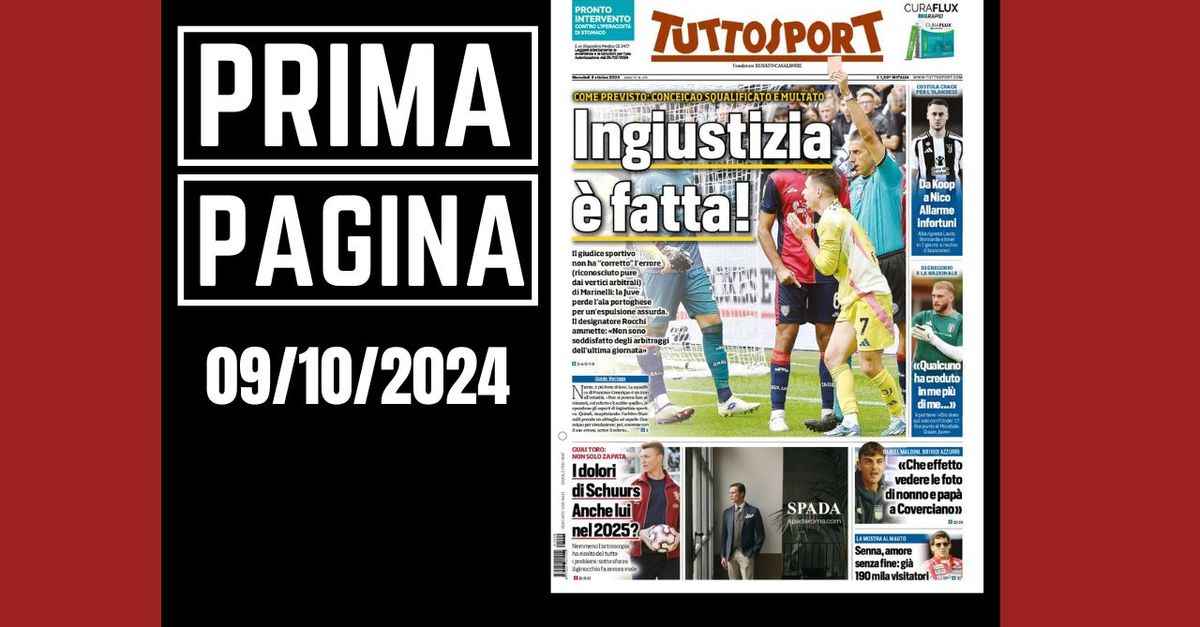 Prima pagina da Pianetamilan.it