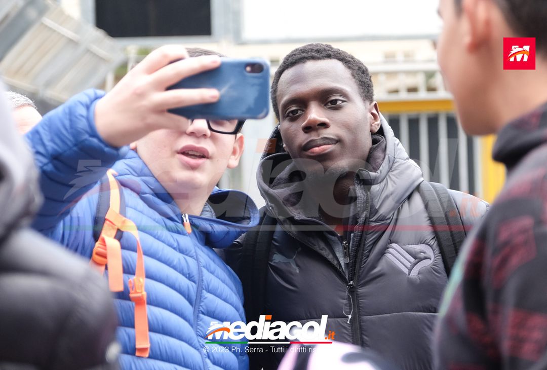 FOTO Parma-Palermo, il Palermo in partenza dal ‘Renzo Barbera’ (GALLERY) - immagine 14