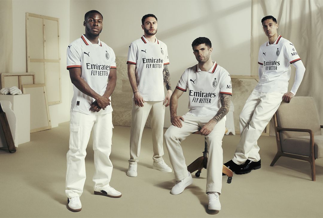 Nuova seconda maglia AC Milan 2024-2025 PUMA