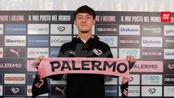 Palermo, Peda: “Voglio giocare titolare e vincere le partite. Città e tifosi…”