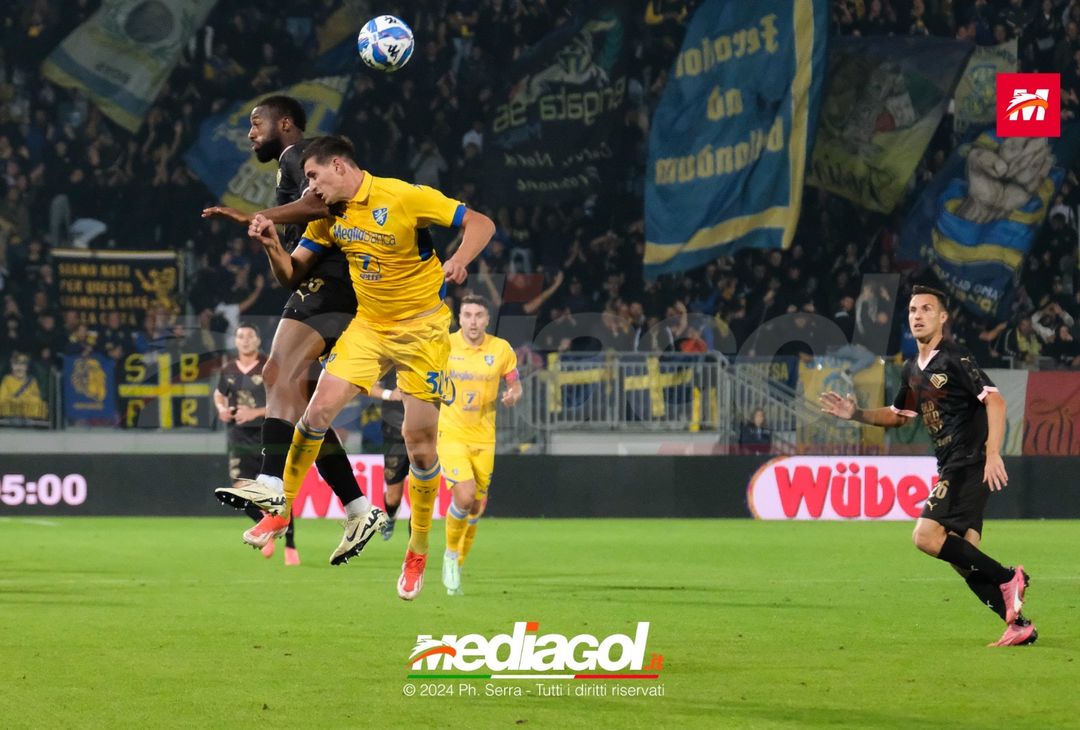 FOTO Frosinone – Palermo | Serie B 2024/25 - immagine 5