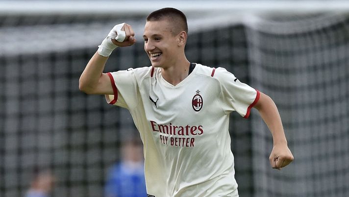 Francesco Camarda AC Milan