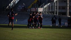 Luparense, il gol di D’Aloia illude i rossoblù ma nel finale il Portogruaro la pareggia