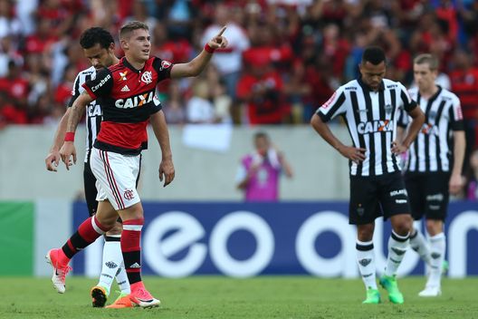 Matheus Savio esulta, quando giocava ancora al Flamengo. (Foto di Buda Mendes/Getty Images) Alla scoperta dell’Urawa Red Diamonds, una delle avversarie dell’Inter- immagine 5