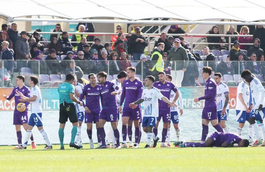 GERMOGLI PH: 16 FEBBRAIO 2025 FIRENZE STADIO ARTEMIO FRANCHI CAMPIONATO SERIE A FIORENTINA VS COMO NELLA FOTO Fiorentina